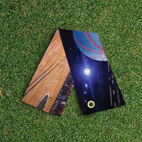 Northwest NBA Golf Towel – Official Licensed Microfiber Waffle Fabric, - Image 3