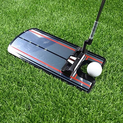 Golf Putting Alignment Mirror Training Tool Professional Corrective Practicing - Image 2
