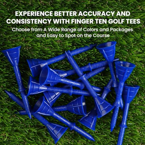 Unbreakable Plastic Golf Tees 3 1/4 Inch 20/40 Pack - Image 6