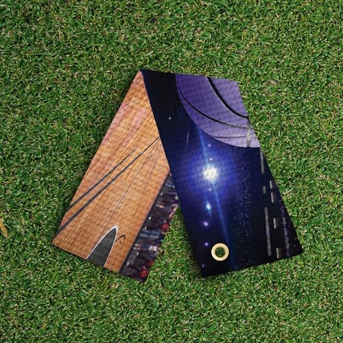 Northwest NBA Golf Towel – Official Licensed Microfiber Waffle Fabric, - Image 4