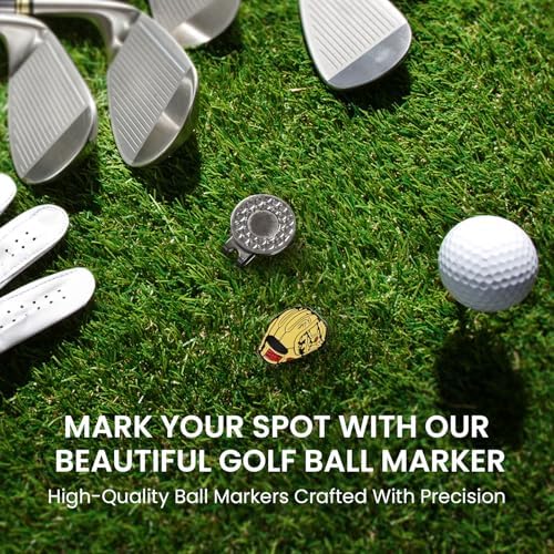 Amy Sport Funny Golf Ball Markers 2 Pack - Image 5
