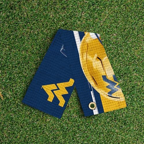 Northwest NCAA Golf Towel, Official Licensed Microfiber Waffle Fabric, - Image 3