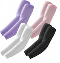 Arm Sleeves, Cooling UV Sun Protection Sports Compression for Men/Women