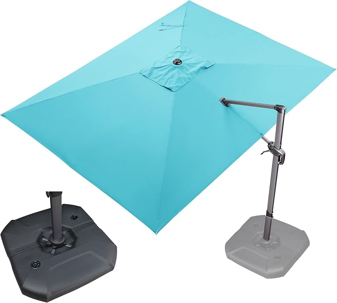 PURPLE LEAF Patio Umbrella - Image 8
