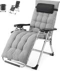 NEWBULIG Zero Gravity Chair, Folding Patio Recliner by NEWBULIG