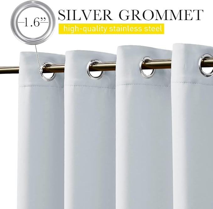 NICETOWN Windproof Outdoor Curtains - Image 2
