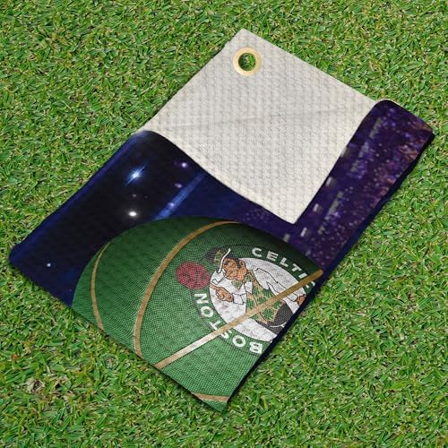 Northwest NBA Golf Towel – Official Licensed Microfiber Waffle Fabric, - Image 2