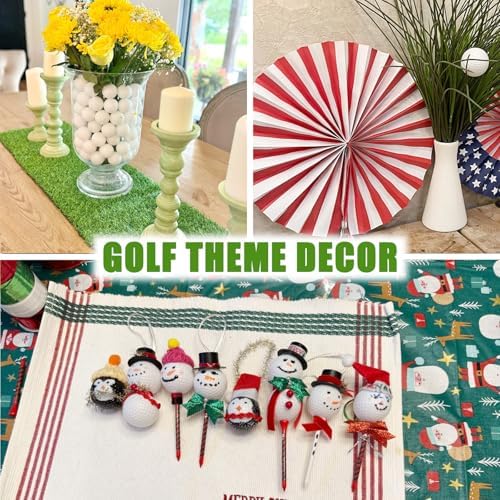 KOFULL Plastic Golf Balls Practice, 24/50/100 Pack Hollow Plastic Fake Golf - Image 3