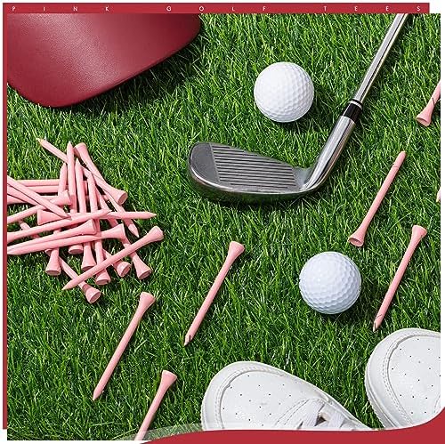 Jenaai 200 Pcs Golf Tees Bamboo Golf Tees - Image 6