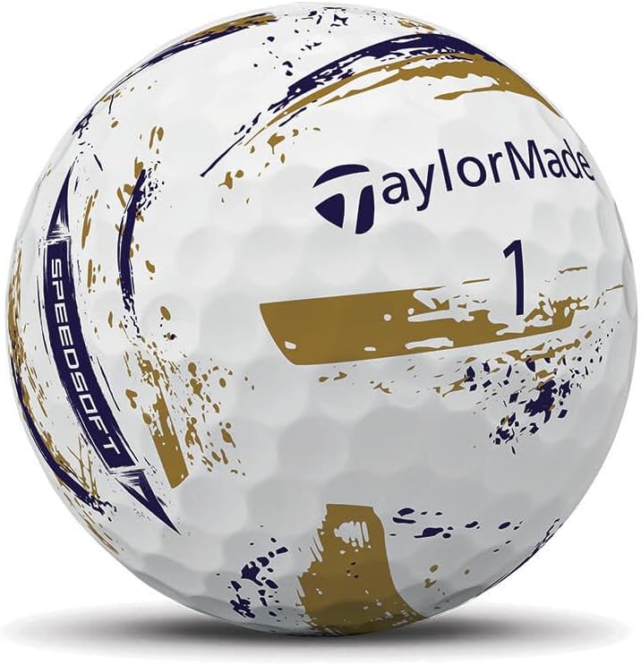 TaylorMade Golf Speed Soft Ink NFL Golf Balls - Image 3