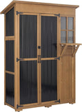Large Outdoor Storage Cabinet Waterproof by PETSCOSSET