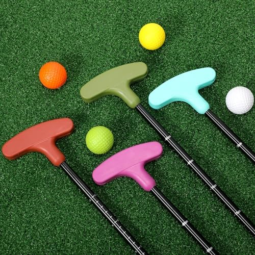 Hiboom 4 Pack Adjustable Golf Putters - Image 5