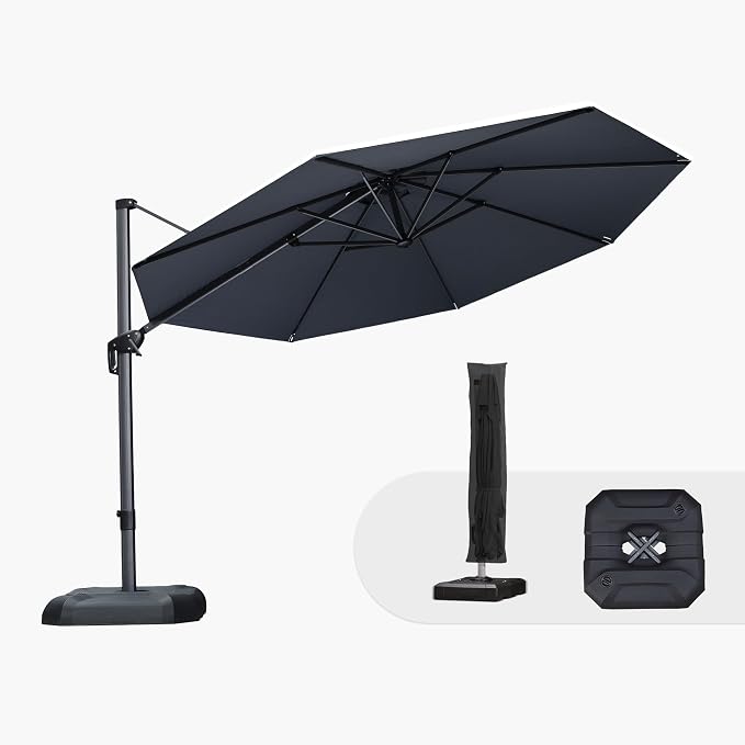 PURPLE LEAF Patio Umbrella by PURPLELEAF