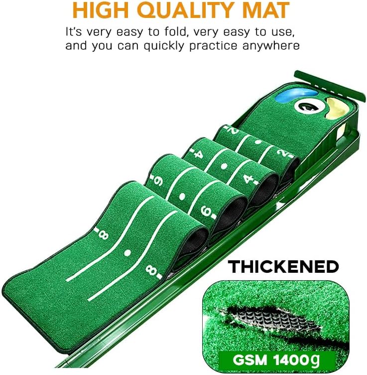 Golf Putting Mat for Various Skill Levels - Image 3