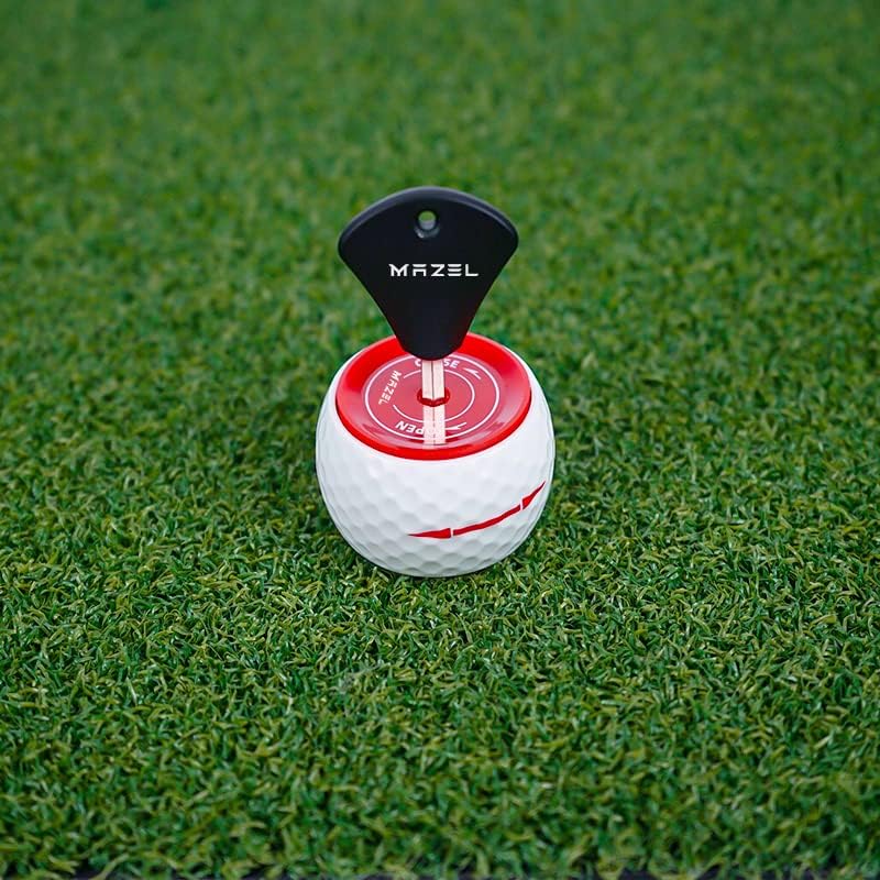 MAZEL Wheel-Like Golf Practice Ball, Adjustable Weight Putting Trainer - Image 5