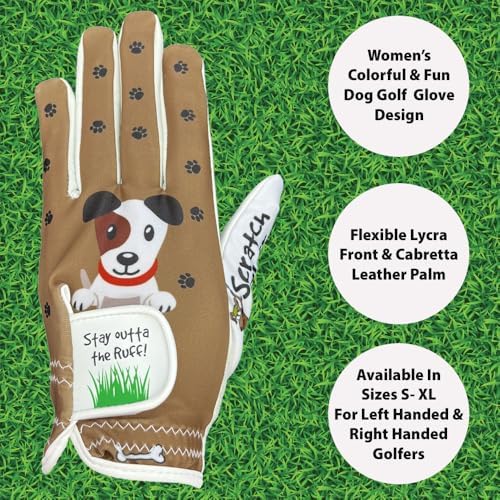 Giggle Golf Women's Golf Glove - Image 4