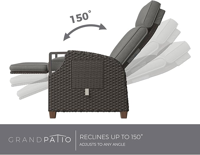 Grand patio Outdoor Recliner - Image 5