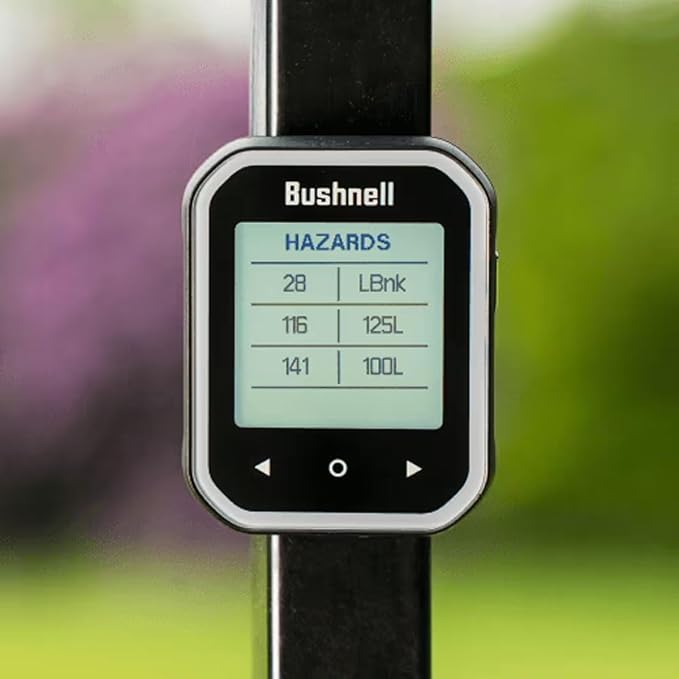 Bushnell Golf Phantom 3 Slope GPS Handlheld (Orange) | 38,000+ Courses, Slope Compensation, Hazard Info, Distance Calculator, Scorekeeping, Magnet Mount, Touchscreen | Signature Series Golf Towel