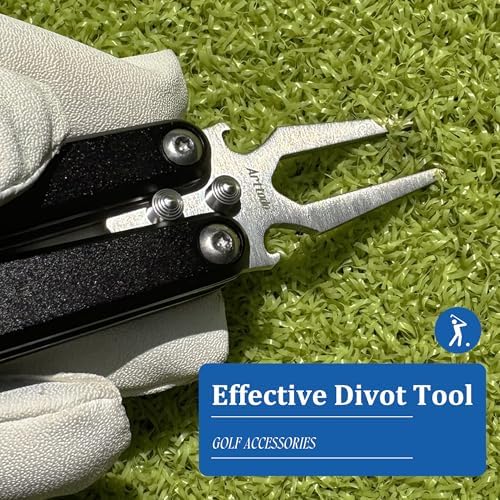 Golf Divot Repair Tool, Foldable Stainless Steel - Image 4