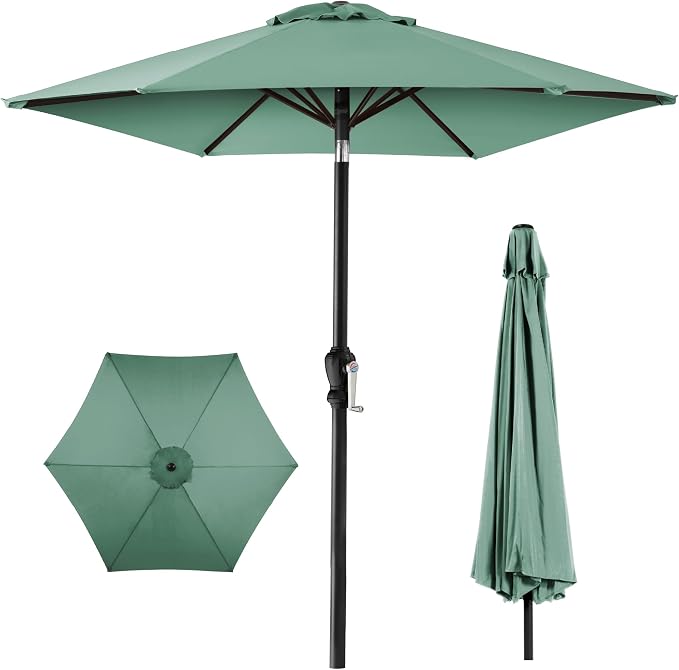 Best Choice Products 10ft Outdoor Patio Umbrella, Outdoor Table Umbrella by Unknown