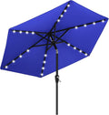 ABCCANOPY Solar Led Patio Umbrella by ABCCANOPY
