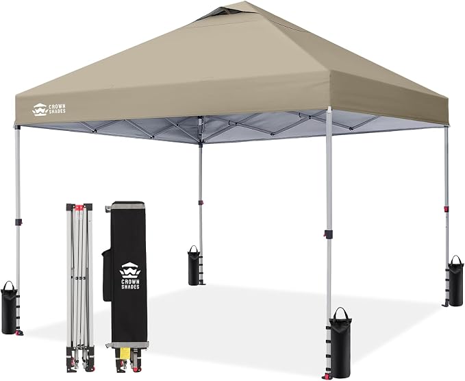 CROWN SHADES 10x10 Pop Up Canopy Tent by Unknown
