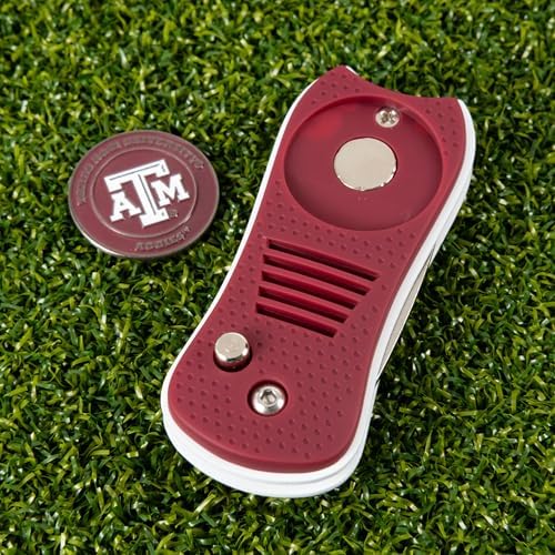 Team Golf NCAA Oklahoma Sooners Retractable Divot Tool Switchblade - Image 3