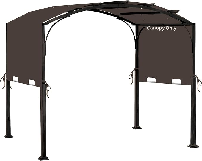 85''x 208'' Universal Replacement Pergola Cover by FLAGLY