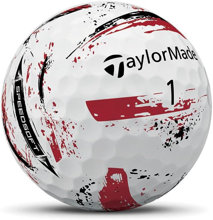 TaylorMade Golf Speed Soft Ink NFL Golf Balls - Image 3
