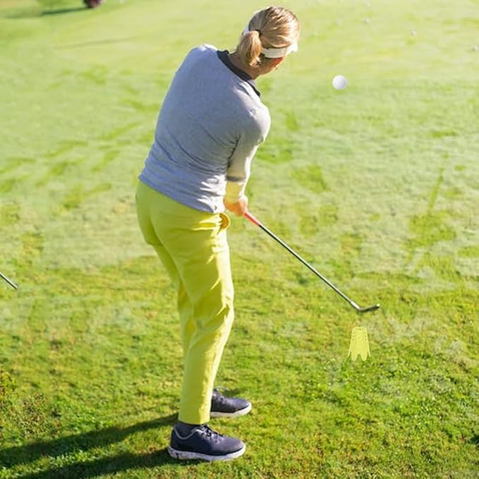 Golf Simulator Tees, Indoor Golf Tees for Simulator, Plastic Practice Golf Mat Tees for Winter Turf and Driving Range