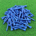 Crestgolf Professional 2 1/8" Deluxe Wood Golf Tees 100pcs by Crestgolf