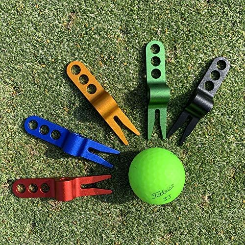 ONESHOTGOLF Aluminum Divot Pivot Tool, Replicant Style - Image 6
