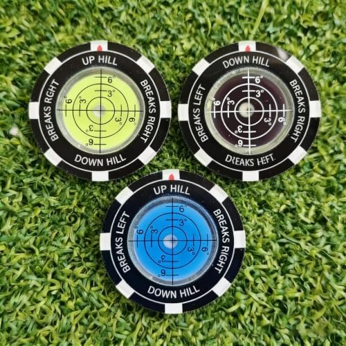 High Precision Golf Tools Leveler Clear&Transparent Ball Marker Golf Slope - Image 7