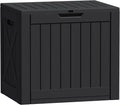 Flamaker Resin Deck Box 40 Gallon Waterproof Outdoor Storage Box | Indoor by Flamaker
