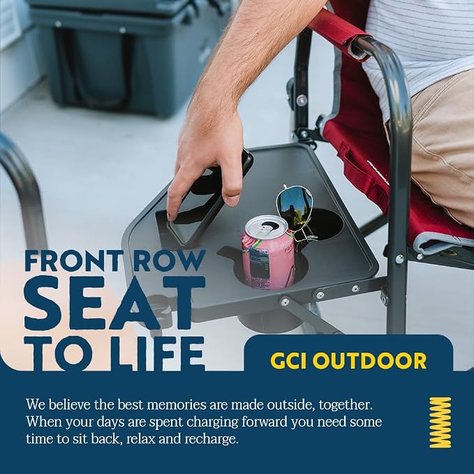 GCI Outdoor Freestyle Rocker XL Camping Chair - Image 8