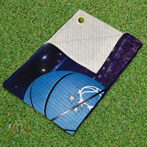 Northwest NBA Golf Towel – Official Licensed Microfiber Waffle Fabric, - Image 3