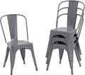 FDW Dining Chairs Set of 4 by FDW