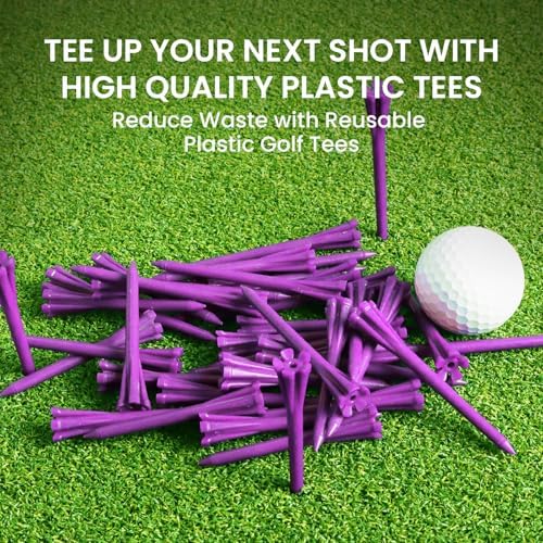 FINGER TEN Golf Tees Plastic Unbreakable - Image 6