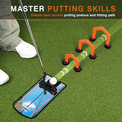 Golf Putting Mirror, Putting Mirror Training Aid - Image 5