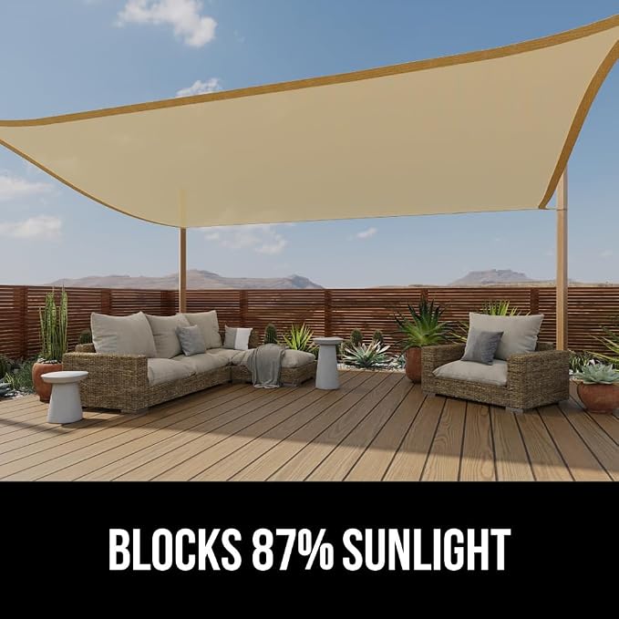 GORILLA GRIP Heavy Duty Sun Shade, UV Protection Fade Tear and Rust Resistant - Image 3