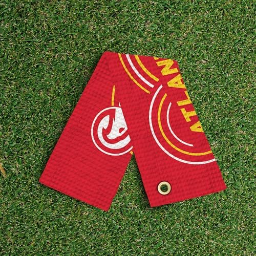 Northwest NBA Golf Towel – Official Licensed Microfiber Waffle Fabric, - Image 3