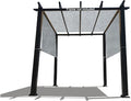 Alion Home Custom HDPE Permeable Canopy Sun Shade Cover Replacement by ALIONHOME
