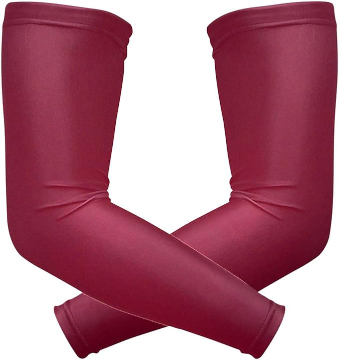 UV Sun Protection Arm Sleeves Compression Sports Cooling Sleeves for Gardening Basketball Football Golf Cycling