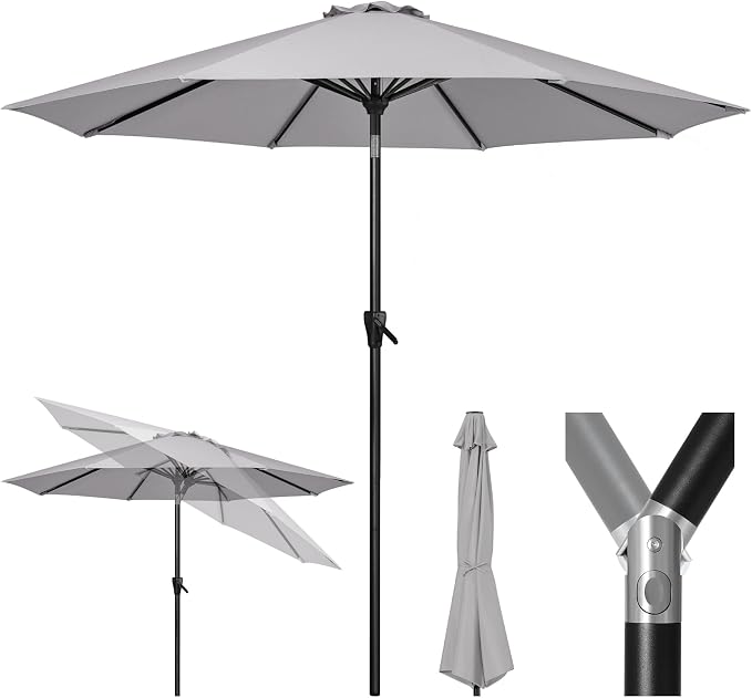 Tempera Patio Market Outdoor Table Umbrella by TemperaPatioLife