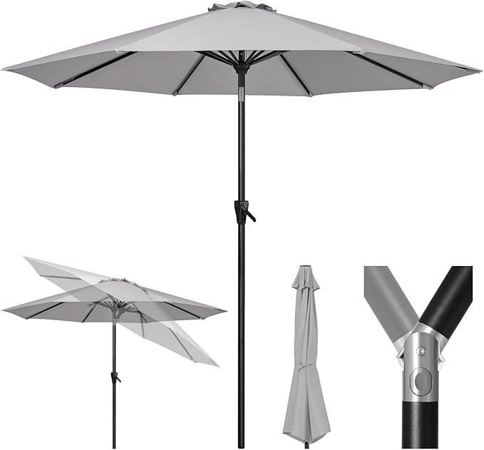 Tempera Patio Market Outdoor Table Umbrella by TemperaPatioLife