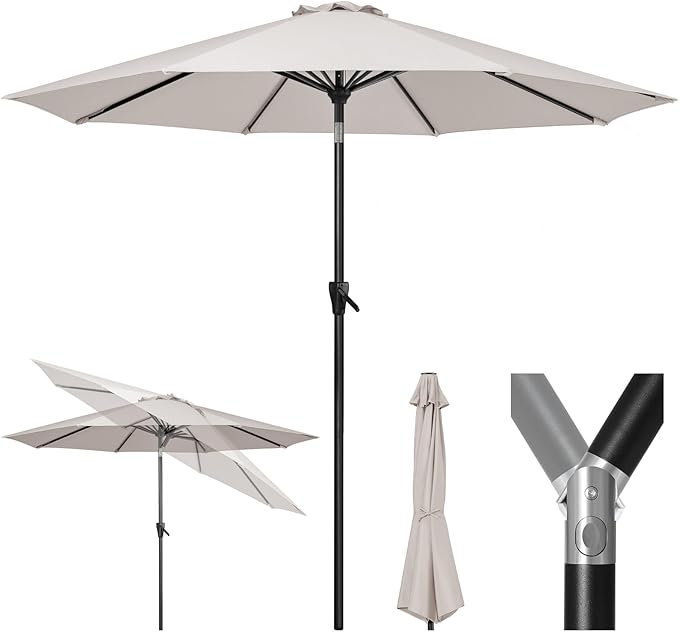 Tempera Patio Market Outdoor Table Umbrella by TemperaPatioLife