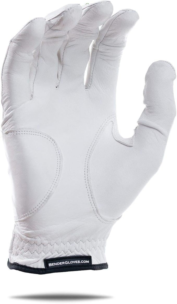 BG Bender - Womens Golf Glove, Durable Leather Golf Gloves, Unique Golf Gloves