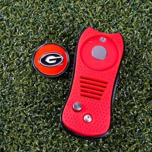 Team Golf NCAA Oklahoma Sooners Retractable Divot Tool Switchblade - Image 3