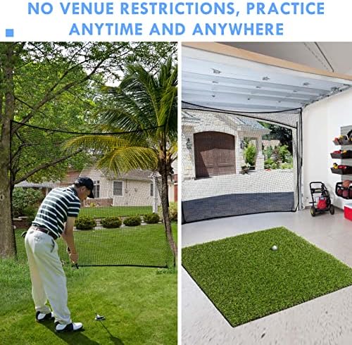 Amazgolf Golf Net, 40Ft Golf Practice Net, Sports Practice Barrier Net - Image 2