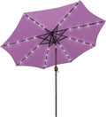 9 ft Solar Umbrella, Patio Umbrella by Blissun
